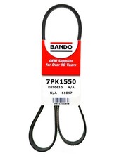 Serpentine Belt  Bando USA  7PK1550 picture