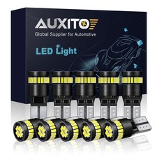 AUXITO 10x T10 194 LED Light Bulb 168 3014 White Super Bright Canbus No Error picture