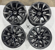 Staggered Set 20x9 & 20x10 Factory OEM Wheels Rims 2022 2023 Tesla Model X picture