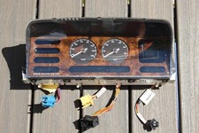 OEM 1988-1989 Jaguar XJ6 Instrument Gauge Cluster VFD Vacuum LCD Display picture