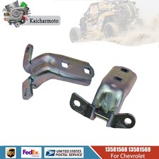 Door Hinge Lower & Upper Pair For Chevrolet Silverado 2500 HD 13581569 13581568 picture