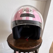 BiLT Route Retro 3/4 Open-faced DOT Approved Motorcycle Helmet picture