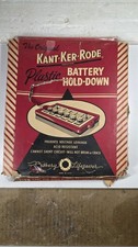 NOS VINTAGE KANT-KER-RODE BATTERY HOLD DOWN EE7 1961 12V PACKARD,OLDS STUDEBAKER picture