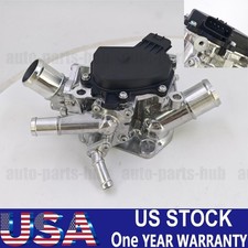 For 2016-2024 Nissan Armada Titan 5.6L Water Control Valve Thermostat Housing US picture