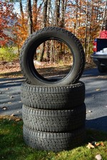 Falken Wildpeak Trail AT Tires 225/60R18 Set of 4 Used Low Milage 2 Years Usage picture