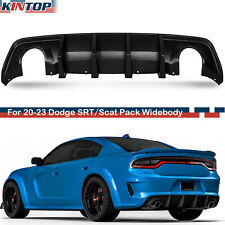 Rear Bumper Diffuser Lip Fits 2020 2021 2022 2023 Charger SRT/Scat Pack Widebody picture