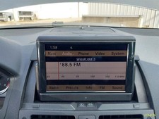 2008-2011 Mercedes C Class GPS Display Screen Radio Receiver With Navigation OEM picture