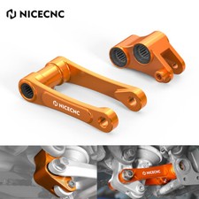 NICECNC 2'' Rear Suspension Lowering Link Kit for KTM 690 Enduro/SMC/R 2019-2024 picture