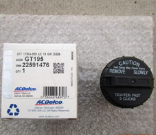 NEW GENUINE GM ACDelco Fuel Tank Filler Gas Cap GT195 22591476 picture