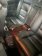 For Mercedes w124  storage box rear center console wood burled walnut 1988 1995 picture