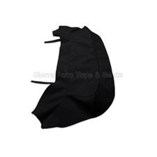 Jaguar XKE Boot Cover 68, Mounting Hardware Included, Black Cloth picture