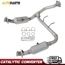 2pcs Front Left & Right Catalytic Converter for Ford F-150 2009-2010 V8 4.6L picture