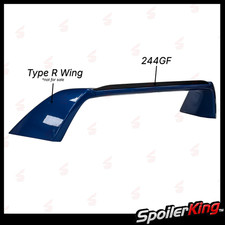 Add-on Gurney Flap Lip Spoiler for Type R Wing Fits Acura RSX Integra DC5 244GF picture