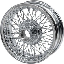 MGB MGB GT Wire Wheel, Chrome -14