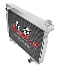 3 Row Western Champion Radiator for 1957 1958 1959 Ford Ranchero L6 Engine picture