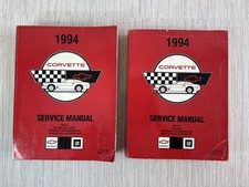 1994 CORVETTE SHOP MANUAL SET / SERVICE MANUALS / ORIGINAL SHOP BOOKS 1 And 2 picture