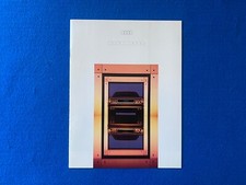 RARE 1994 Audi Car Sales Brochure Catalog S4 100 V8 Quattro 90 Cabriolet picture