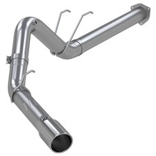 MBRP S6289AL DPF Back Exhaust System Kit for 17-26 F-250 F-350 F-450 6.7L Diesel picture