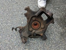 2000-2002 Dodge Dakota Durango 4x2 Front Left Spindle Knuckle Assembly OEM Used picture
