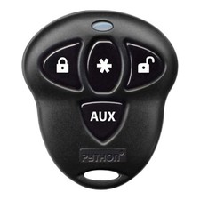 New 4 Button Python DEI Key Fob Remote 474P FCC ID EZSDEI474P - Free DIY Program picture