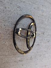 96-02 Toyota 4Runner Rear Liftgate Trunk Emblem Badge Logo OEM Gold picture