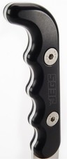 JEGS Billet Hand Grips Black picture