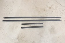 1990-96 NISSAN 300ZX TWIN TURBO DOOR QUARTER WINDOW TRIM MOLDINGS 2+0  OEM picture