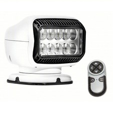 20004GT GOLIGHT Spotlight: Rectangular, Spot, LED, Handheld Remote picture