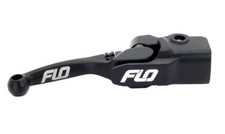 YAMAHA YZ125 YZ250 YZ250F YZ450F FLO MOTORSPORTS PRO 160 BRAKE LEVER BLACK BL714 picture