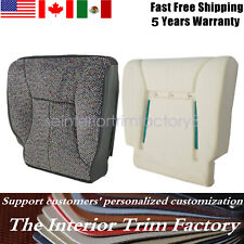 For 1998 1999 2000 2001 Dodge Ram Driver Bottom Seat Cover & Foam Cushion picture