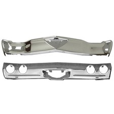 1971-72 Chevelle Front and Rear Bumpers Kit picture
