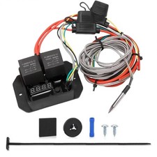 NEW Digital Adjustable Thermostat Radiator Fan Temperature Controller DC-0444 US picture