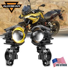 AUXBEAM MT8S 3inch Bi-LED Spotlight Auxiliary Driving Lamp For 2018 BMW F 750 GS picture