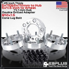 4x Mercedes 5x112 to Hub 5x4.5