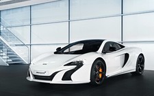 McLaren 650s Coupe Windshield **AFTERMARKET NEW** picture