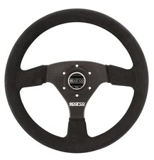 Sparco for Steering Wheel 323 Suede Black 015R323PSNR picture