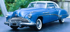 Harley Earl 1950 Concept Car w/ Orig.Engine&Wheel Rims1:24SCALE 1966 METAL MODEL picture