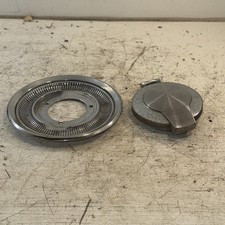 OEM Mopar 2823339 Chrysler 1968-69 DODGE Charger Chrome GAS CAP FUEL CAP W/bezel picture