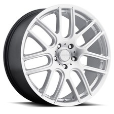 One 19x8 Vision 426H Cross 5x120 38 Hyper Silver Wheel Rim 72.56 picture