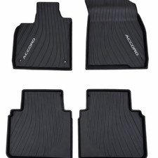 2023-2026 Genuine OEM Honda Accord 4-Piece All-Season Floor Mats 08P17-30A-110 picture