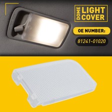 Interior Dome Light Cover Clear OE#81241-01020 For 1995-2004 Toyota Tacoma picture