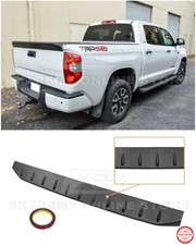 For 14-21 Toyota Tundra Street Series ABS Plastic Tailgate Rear Wing Spoiler picture