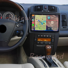 10in 4+64G Android15 Car Stereo Radio GPS Carplay For Cadillac CTS SRX 2003-2007 picture