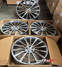 20x8.5 / 20x9.5 Wheels Fit Mercedes S560 S550 S500 CL550 20 Inch Rims Set 4 picture