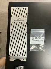 Genuine AC Schnitzer Aluminum Pedal Set BMW E36 Manual Complete Rare picture