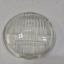 1942-48 GM FOG LIGHT LENS GLASS OEM 4-5/8 OD NOS #5933400 CHEVROLET OLDS PONTIAC picture