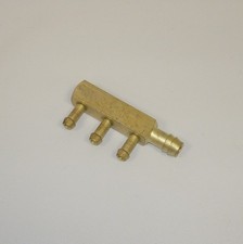 WSM Johnson Evinrude 30-70 HP Brass Fuel Manifold  600-515-01, 0395540, 5004610 picture