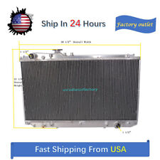 DPI:2575 All Aluminum Radiator For LEXUS 2002-2010 SC430 V8 4.3L 3Rows AT picture