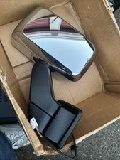 2006-2010 Hummer H3 RH Passenger Power Mirror Chrome OEM Open Box picture