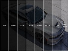 Ceramic ALL PRECUT SIDES + REARS WINDOW TINT KIT COMPUTER CUT GLASS FILM CAR picture